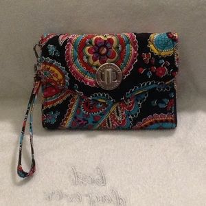 New Vera Bradley Wristlet